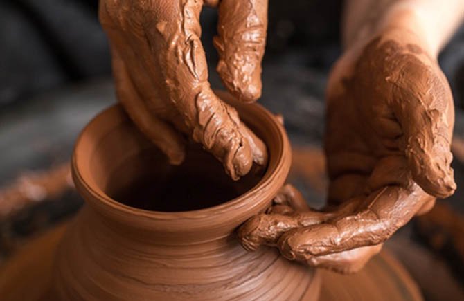 Visit Potter Making Place