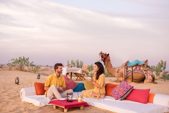 Camal Safari Osian Desert in Jodhpur
